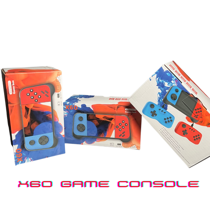 RetroFlex game console | 6000-In-1 spelcomputer